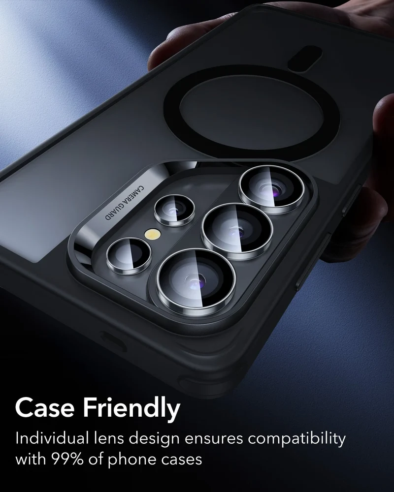 Galaxy S26 Ultra Armorite® Camera Lens Protector - Clear