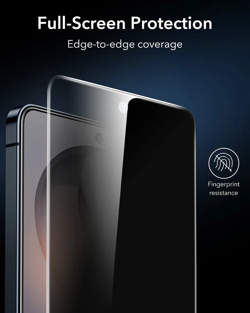 Galaxy S26 Ultra UltraFit Armorite®️ Privacy Screen Protector - 3 Pack