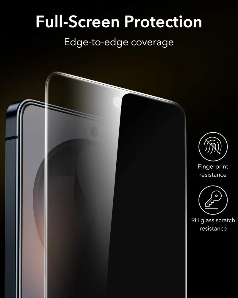 Galaxy S26 Ultra UltraFit Armorite® Pro Privacy Screen Protector - 3 Pack
