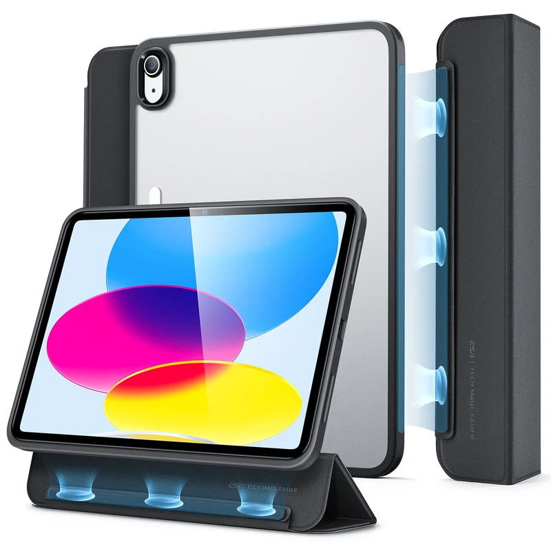 iPad 11" (A16, 2025)/10th Generation Ascend Hybrid Case - Black