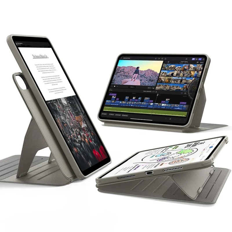 iPad Air 13" (M4) 2026 Shift Magnetic Case - Titanium