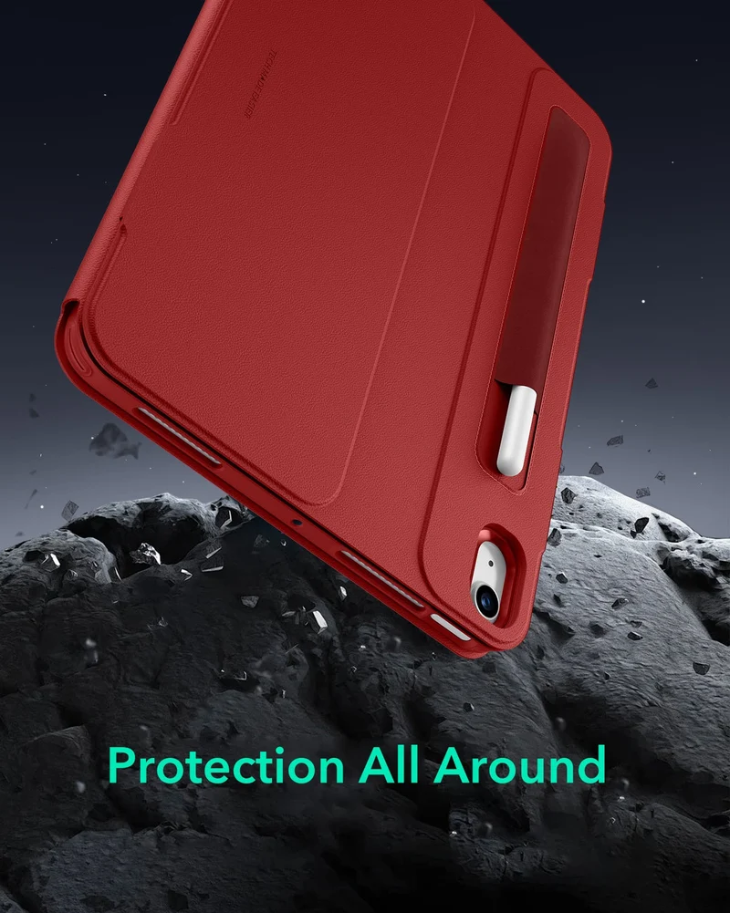 iPad Air 11" (2025) Shift Magnetic Case - Red