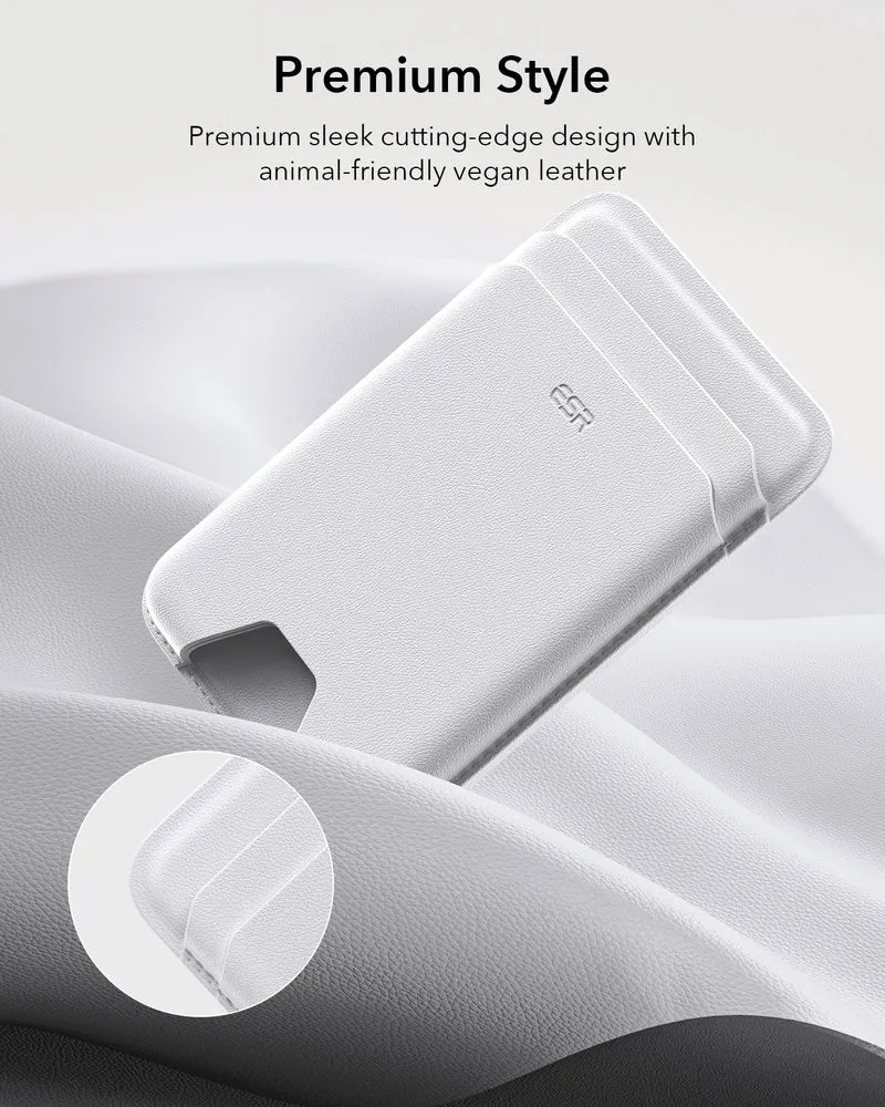 Magnetic Wallet Boost (HaloLock) - White
