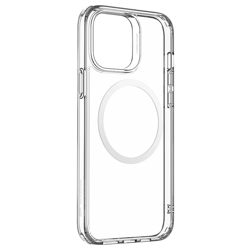 iPhone 13 Pro Max Classic Hybrid Case (HaloLock) - Clear