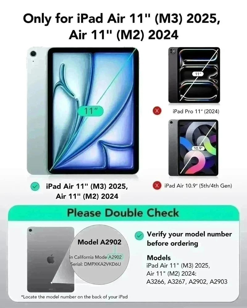 iPad Air 11ʺ (2025/2024) Rebound Art Bundle - Pink