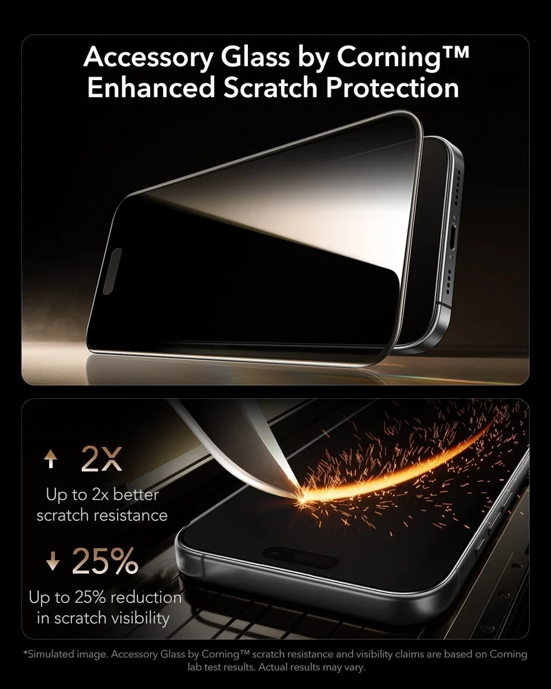 iPhone 17 Pro Max Bundle Cloud Soft Magnetic Case (Stash Stand) and Armorite Pro Privacy Screen Protector - Navy Blue