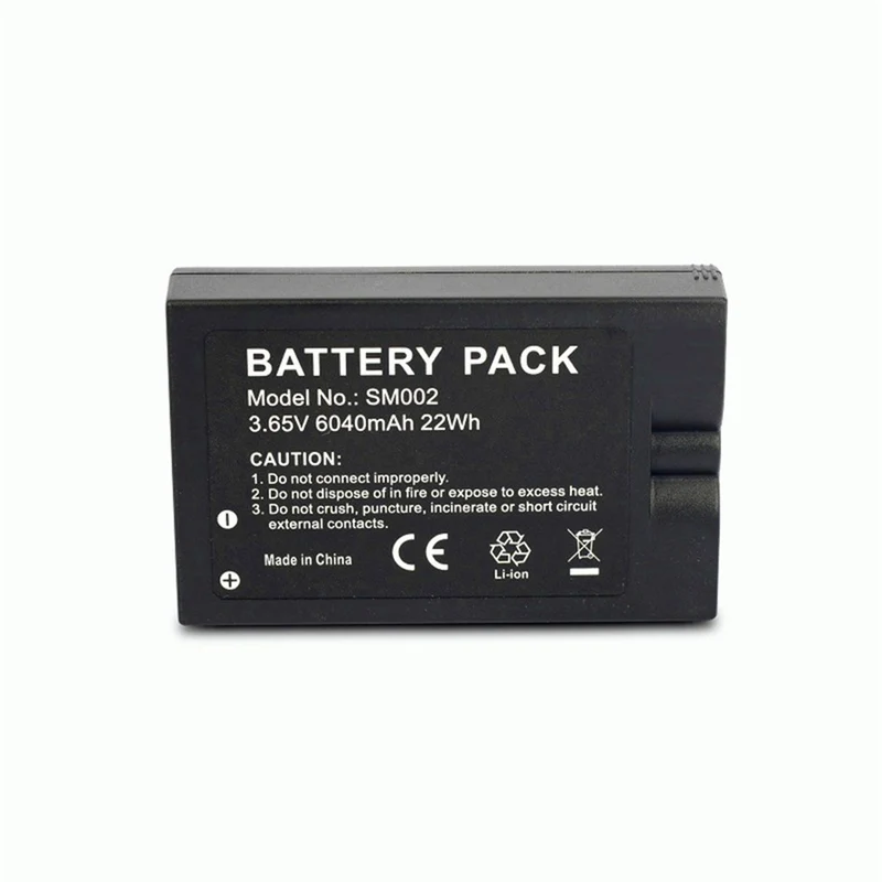 6040mAh 3.65V battery for Ring RV4 doorbell quick change video doorbell 2