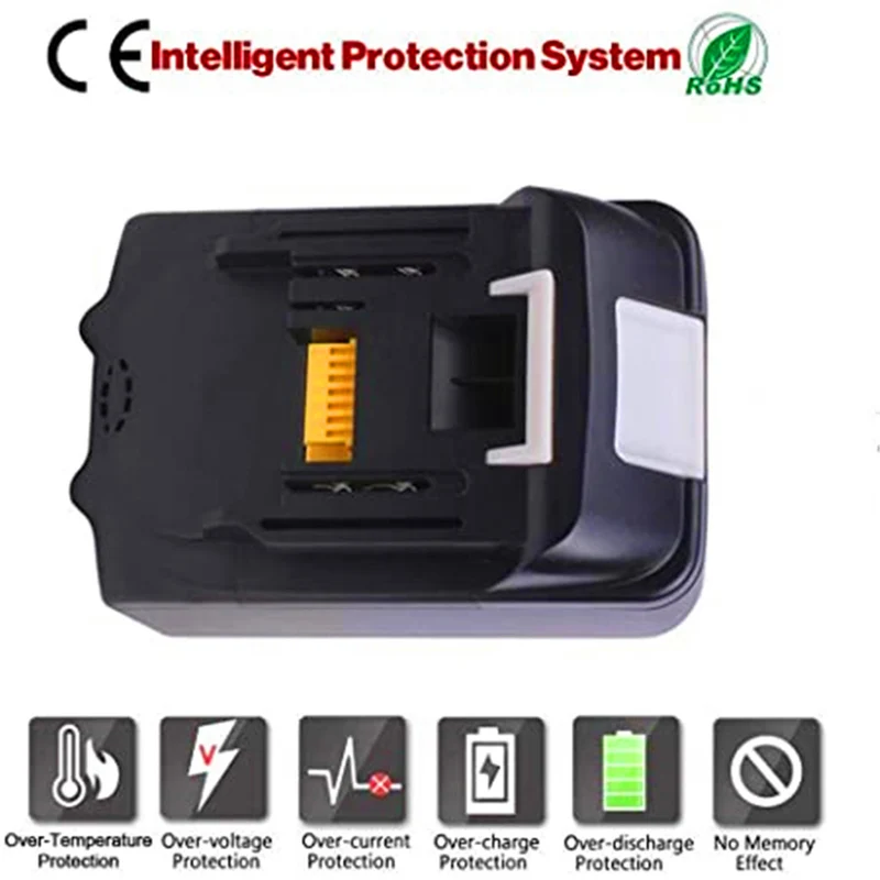 4 pieces 18V 5.0Ah Li-Ion battery for Makita BL1860B BL1850B BL1860