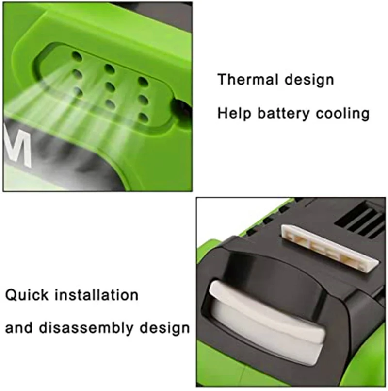 40V 2500mAh Li-ion battery for 40V G-MAX tools 29462 29252 20202 22262