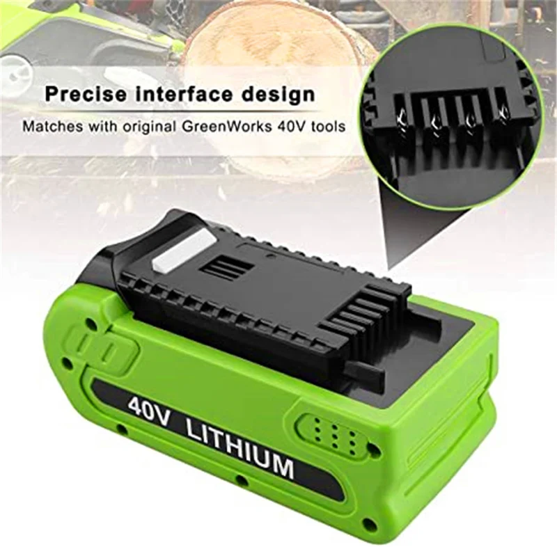 40V 2500mAh Li-ion battery for 40V G-MAX tools 29462 29252 20202 22262