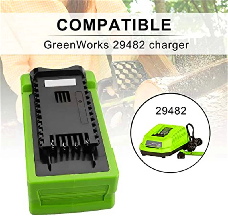 40V 2500mAh Li-ion battery for 40V G-MAX tools 29462 29252 20202 22262