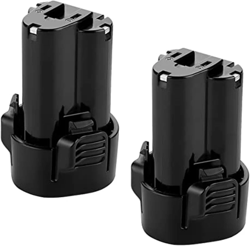 2 pieces 10.8V 2.5Ah Li-ion battery for Makita BL1013 BL1014 194550-6 194551-4 DF030D DF330D