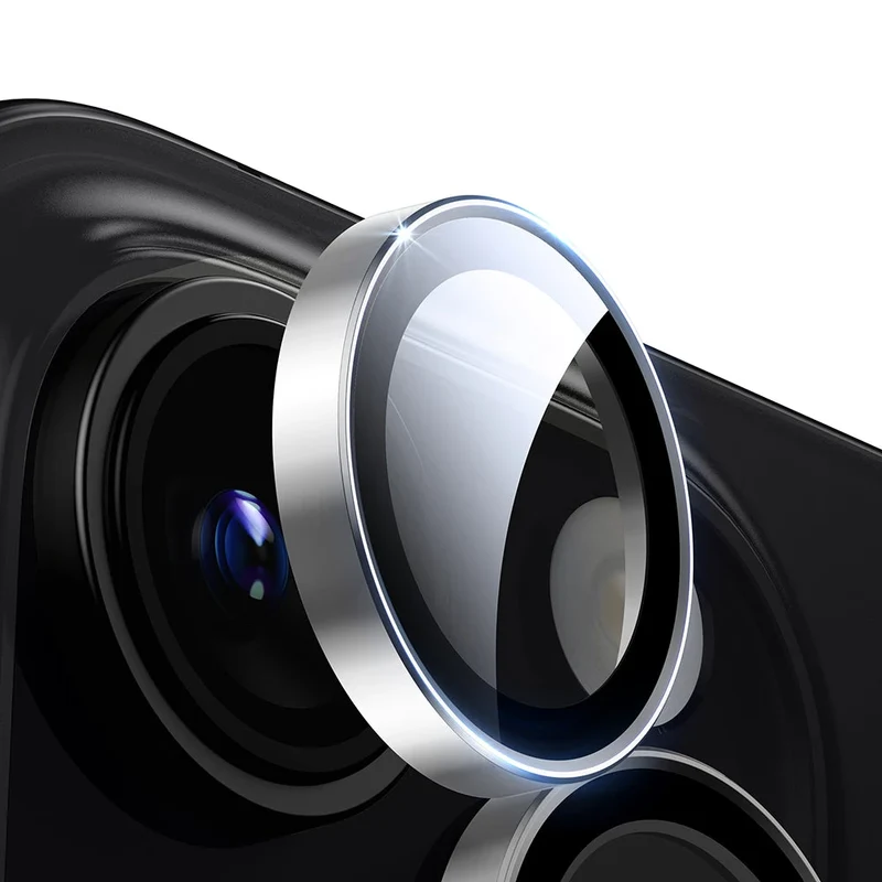 iPhone 16 Pro Max/Pro Armorite Camera Lens Protectors - Titanium