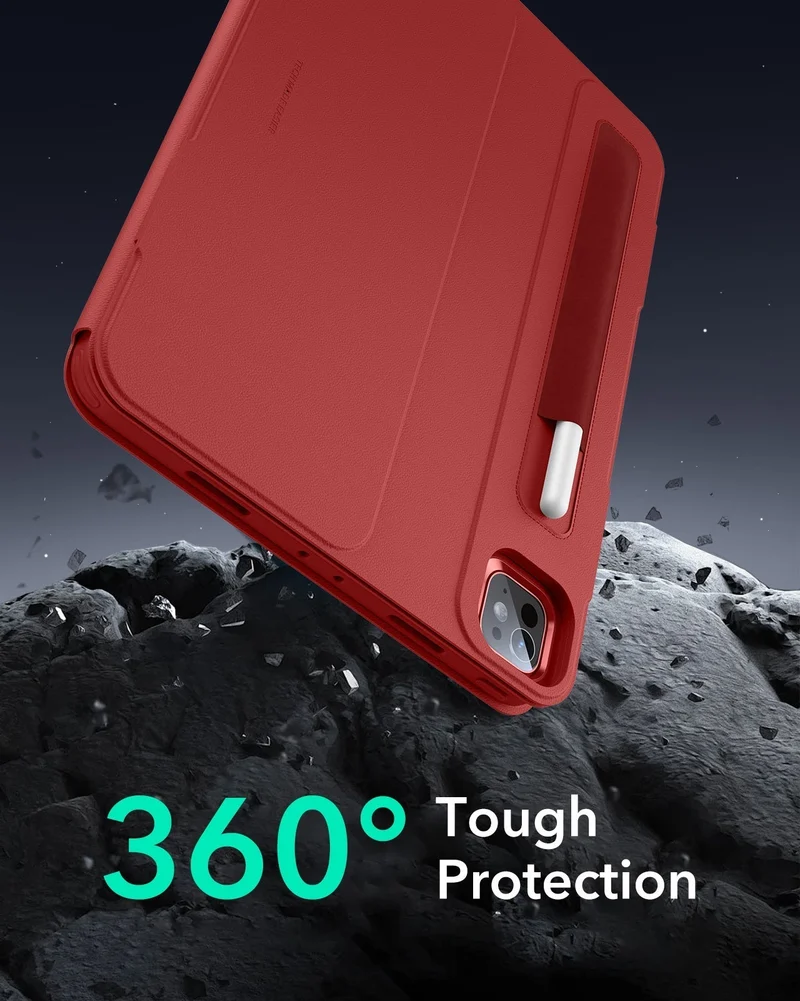 iPad Pro 11" (2025) Shift Transformation Bundle - Red