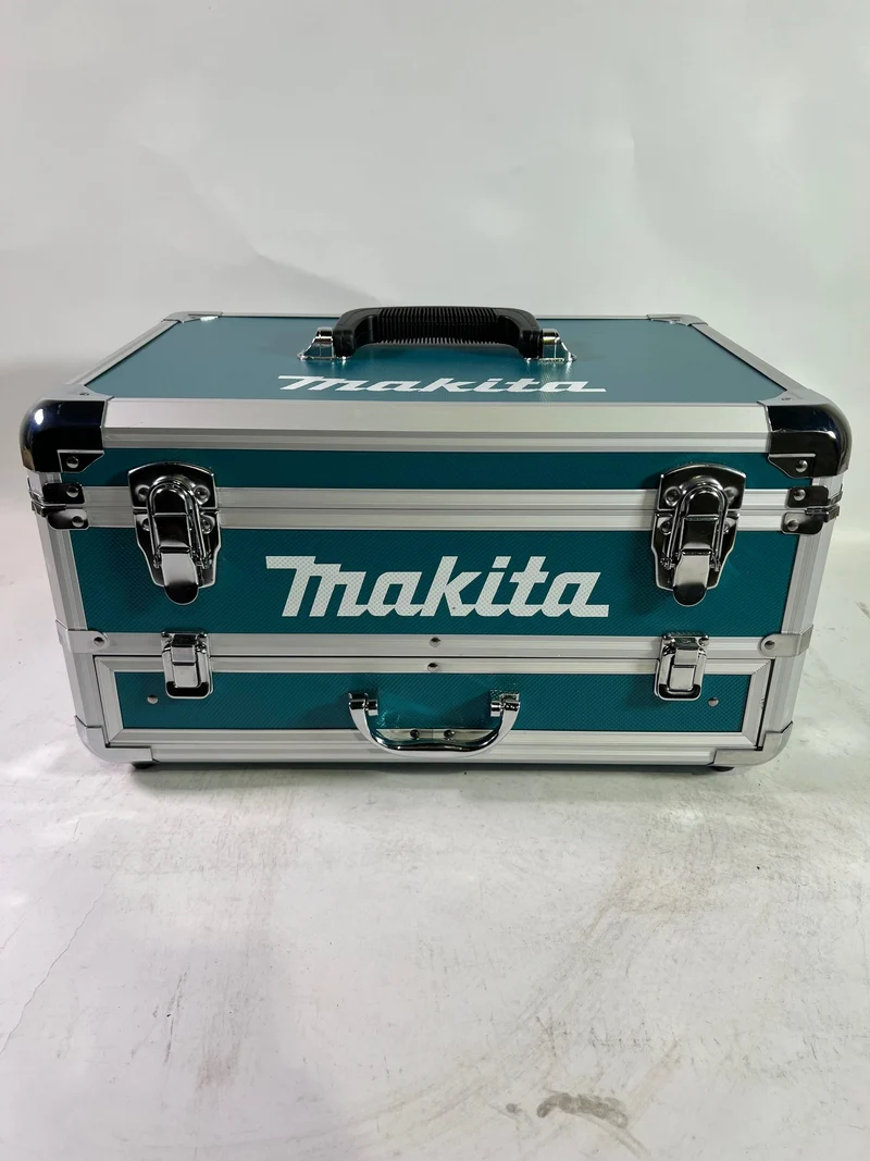 Makita X9 Alu Schubladen Koffer + 96 tlg. Zubehör Set - Beschädigt
