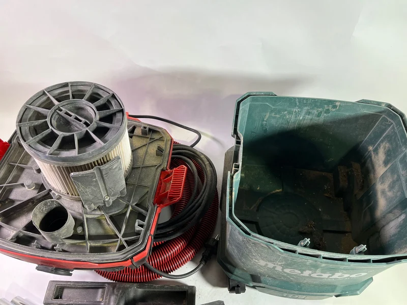 Metabo ASA 30 M PC Nass und Trockensauger 1200 Watt 36 l 225 hPa ( 602087000 ) - Reparaturgerät