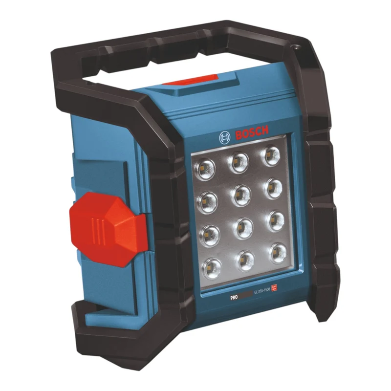 Lampe de chantier sans fil Bosch GLI18V-1500 18 V 1 500 lm Solo ( 06014A8000 ) - sans batterie, sans chargeur