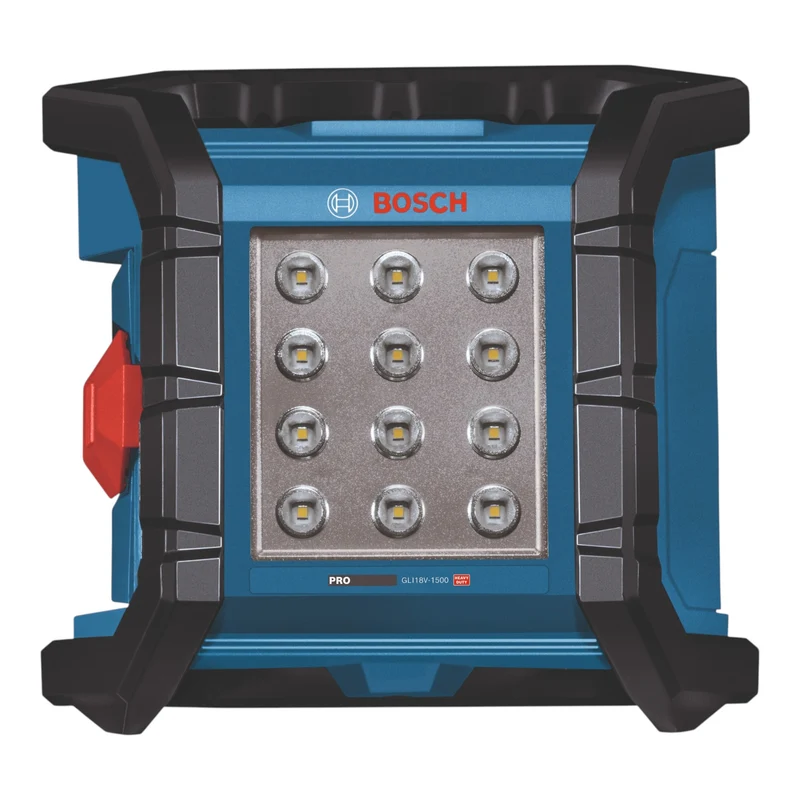 Lampe de chantier sans fil Bosch GLI18V-1500 18 V 1 500 lm Solo ( 06014A8000 ) - sans batterie, sans chargeur