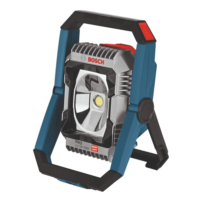 Lampe de chantier sans fil Bosch GLI18V-3000 18 V 3000 lm Solo (06014A8100) - sans batterie, sans chargeur