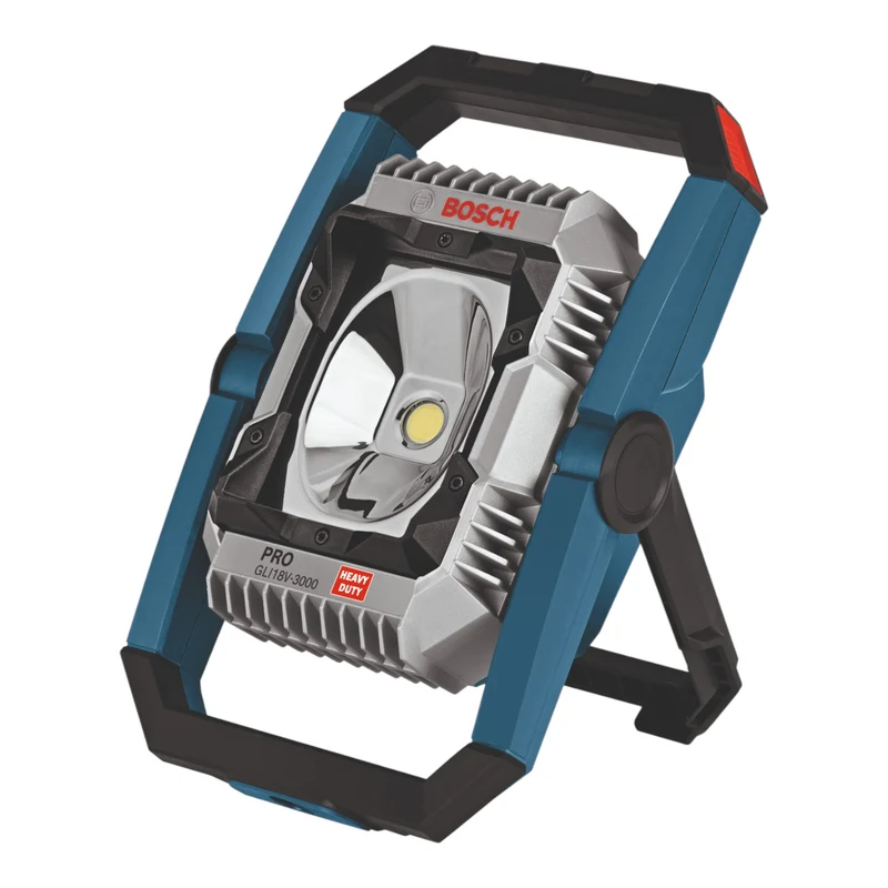 Lampe de chantier sans fil Bosch GLI18V-3000 18 V 3000 lm Solo (06014A8100) - sans batterie, sans chargeur