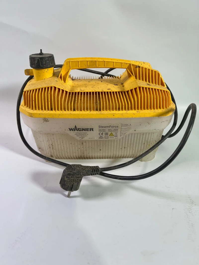 Wagner SteamForce Plus Dampftapetenablöser 2000 Watt 4 l ( 2404466 ) - Ersatzteil/Defekt