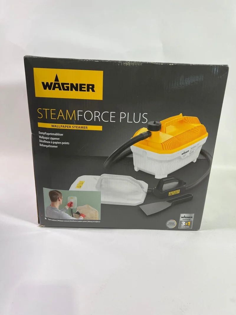 Wagner SteamForce Plus Dampftapetenablöser 2000 Watt 4 l ( 2404466 ) - Ersatzteil/Defekt