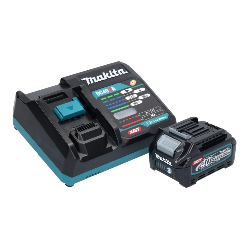Makita MR 007 GA101 Akku Baustellenradio 12 - 40 V max. Bluetooth DAB+ USB + 1x Akku 2,0 Ah + Ladegerät