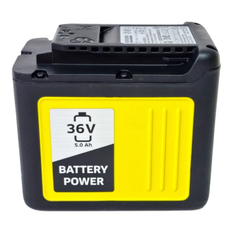 Kärcher 2x Battery Power 36/50 Batterie 36 V 5,0 Ah / 5000 mAh avec indicateur de charge