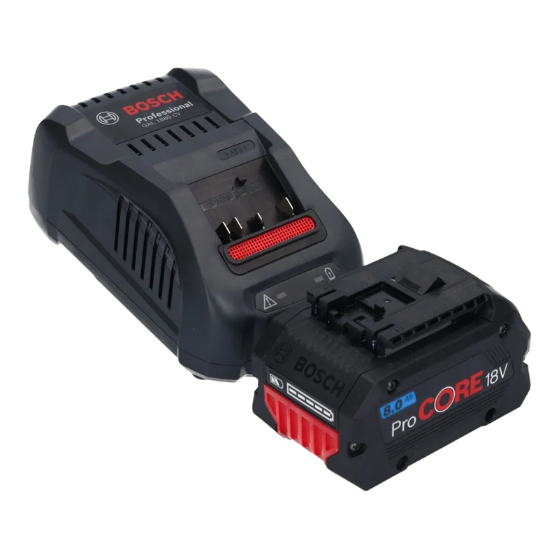 Bosch GAS 18V-6L S Aspirateur sans fil 18 V 6 l classe de poussière L ( 06019K2100 ) Solo - sans batterie, sans chargeur
