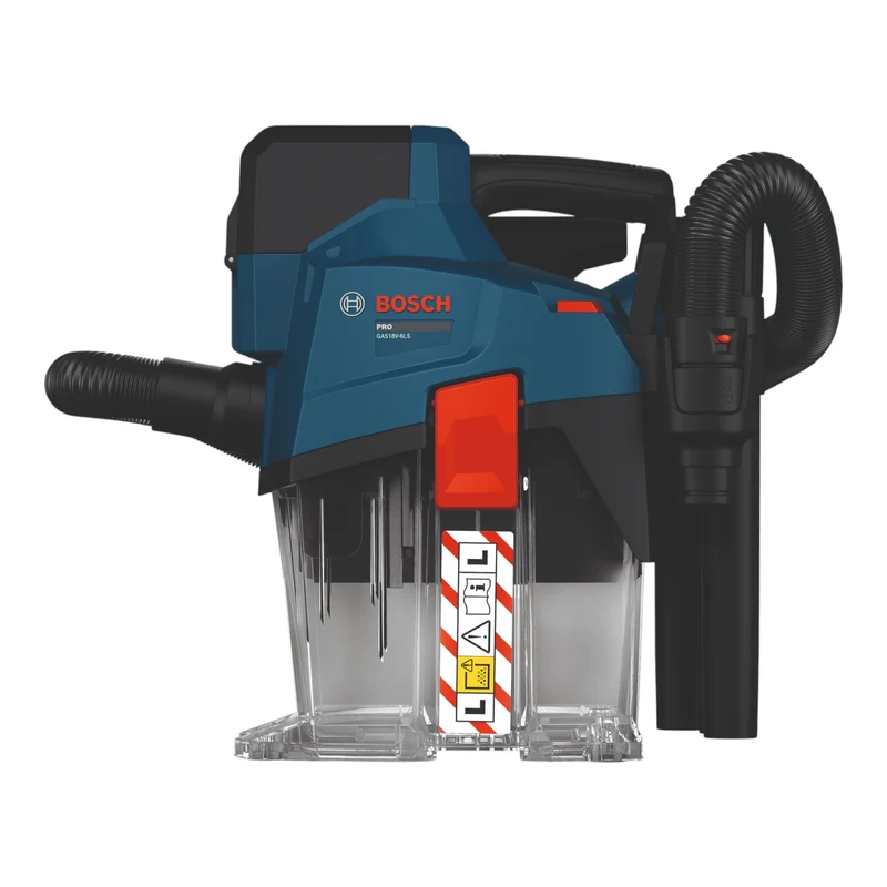 Bosch GAS 18V-6L S Aspirateur sans fil 18 V 6 l classe de poussière L ( 06019K2100 ) Solo - sans batterie, sans chargeur