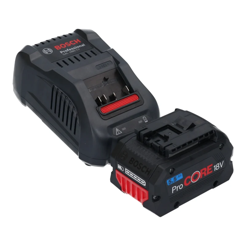 Bosch GAS 18V-6L S Aspirateur sans fil 18 V 6 l classe de poussière L ( 06019K2100 ) Solo - sans batterie, sans chargeur