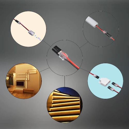 Waterproof Electrical Wire Cable Connector Set