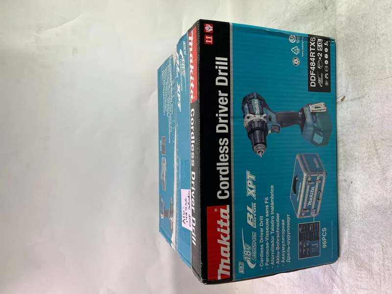 Makita X9 Alu Schubladen Koffer + 96 tlg. Zubehör Set - Gebraucht