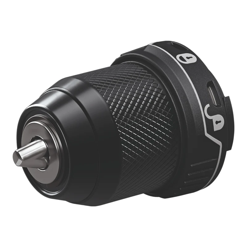 Bosch GFA 12-M FlexiClick Embout de mandrin 0,8 - 10 mm ( 1600A037MD ) pour perceuse-visseuse 12 V FlexiClick