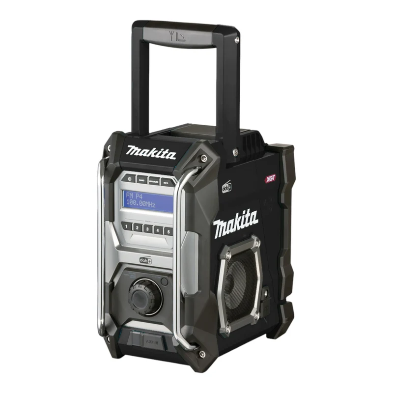 Makita MR 003 GZ01 Radio de chantier sans fil 12 V - 40 V DAB DAB+ FM 3,5 mm AUX USB IP64 Solo - sans batterie, sans chargeur