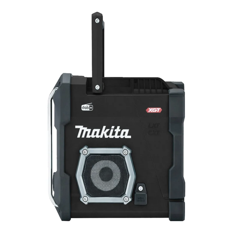 Makita MR 003 GZ01 Radio de chantier sans fil 12 V - 40 V DAB DAB+ FM 3,5 mm AUX USB IP64 Solo - sans batterie, sans chargeur