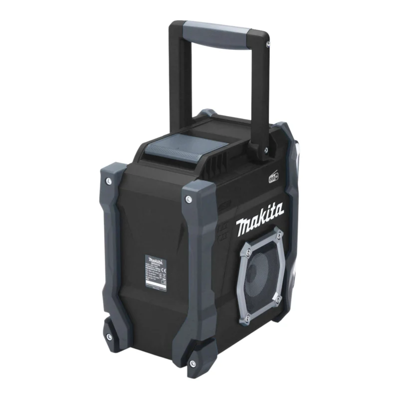 Makita MR 003 GZ01 Radio de chantier sans fil 12 V - 40 V DAB DAB+ FM 3,5 mm AUX USB IP64 Solo - sans batterie, sans chargeur