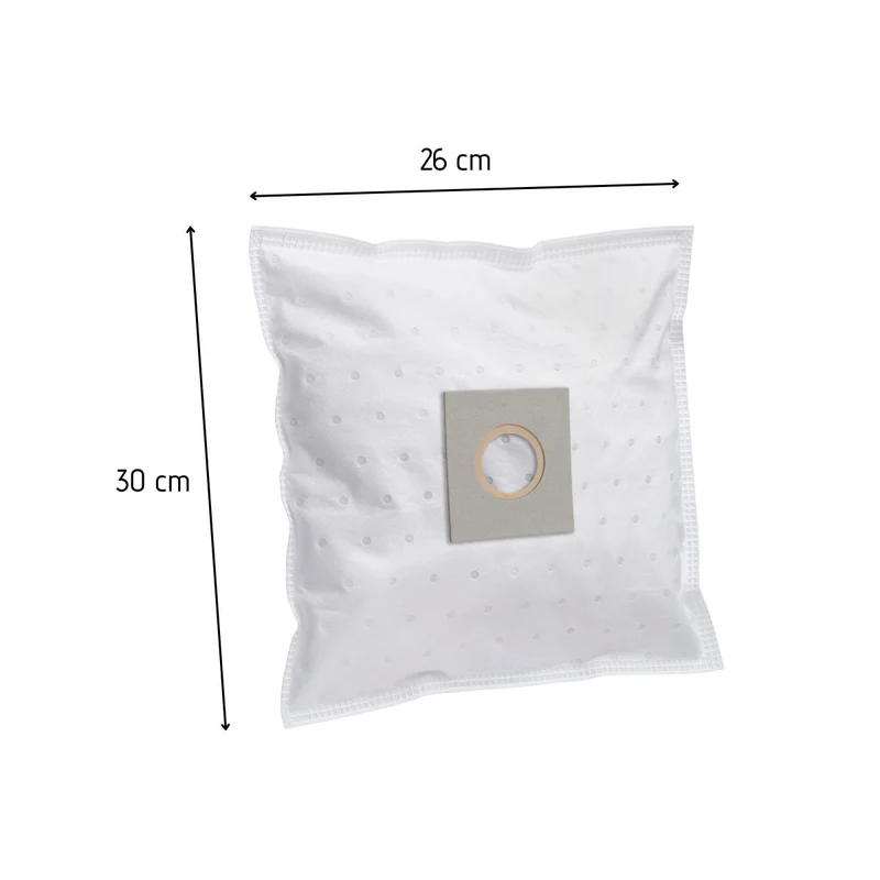 Lot de 4 sacs aspirateur Eco+ et Siplec L 501 TopFilter Premium