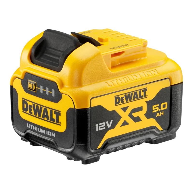 Batterie DeWalt DCB 126 12 V 5,0 Ah / 5000 mAh Li-Ion - avec indicateur de charge