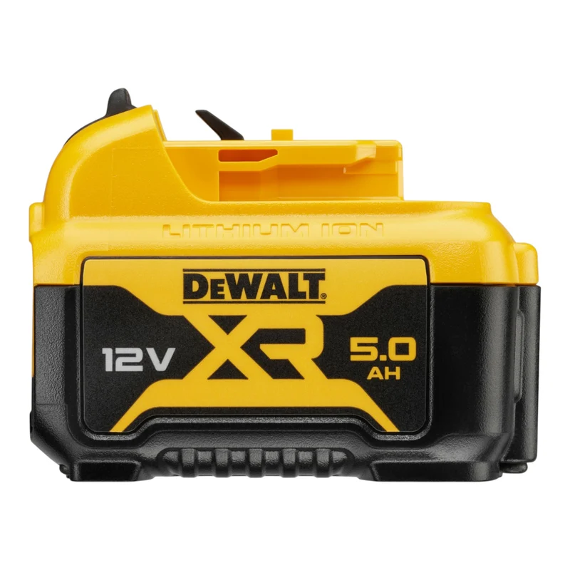 Batterie DeWalt DCB 126 12 V 5,0 Ah / 5000 mAh Li-Ion - avec indicateur de charge