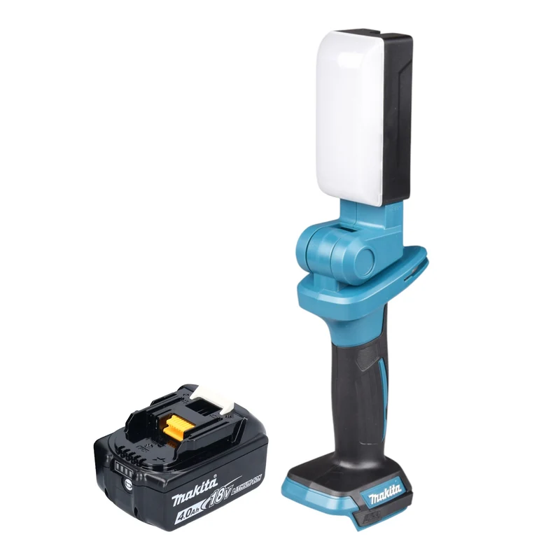 Makita DML 816 M1X lampe de travail sans fil 18 V 500 lm LED + 1x batterie 4,0 Ah - sans chargeur