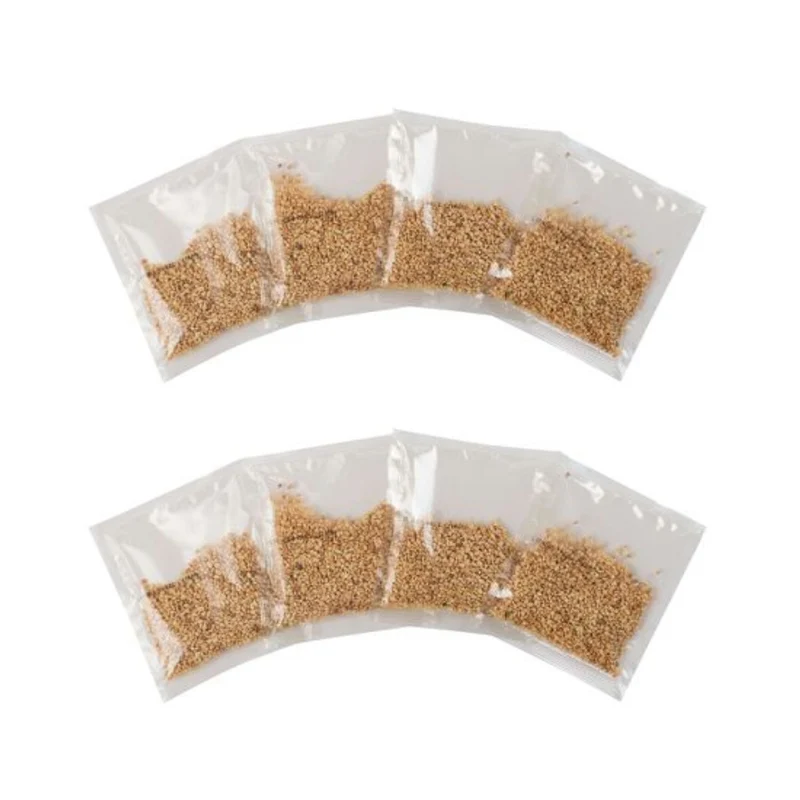 Lot de 2 x 4 Sachets de granulés de parfum pour aspirateur au citron TopFilter