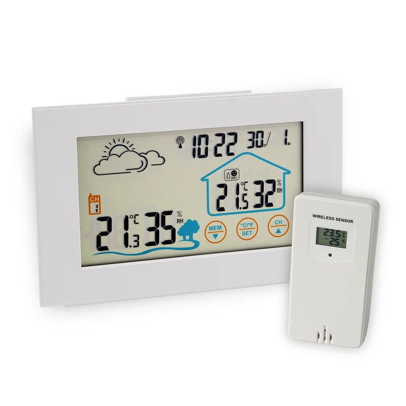 Station météo numérique intérieur / extérieur Fackelmann Tecno