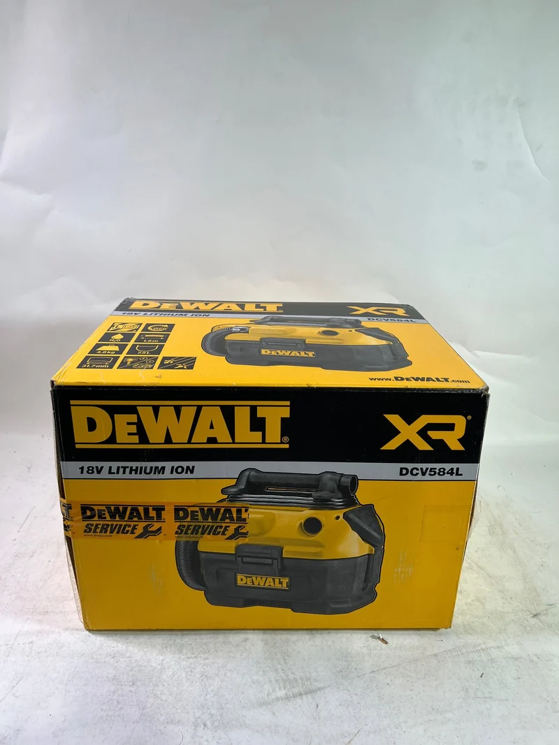 Dewalt DCV 584 L FlexVolt Akku Staubsauger 18V - 54V Solo - ohne Akku und Ladegerät - Neuwertig