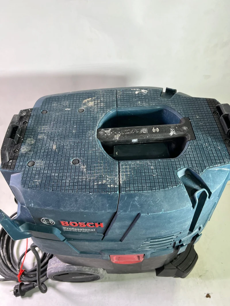 Bosch GAS 35 M AFC Professional Industrie Staubsauger 1200 W 35 l ( 06019C3100 ) Staubklasse M - Stark Gebraucht