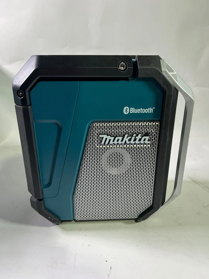 Makita DMR 114 Akku Baustellenradio 12 / 14,4 / 18 V AM / FM / Bluetooth IP 65 - Neuwertig