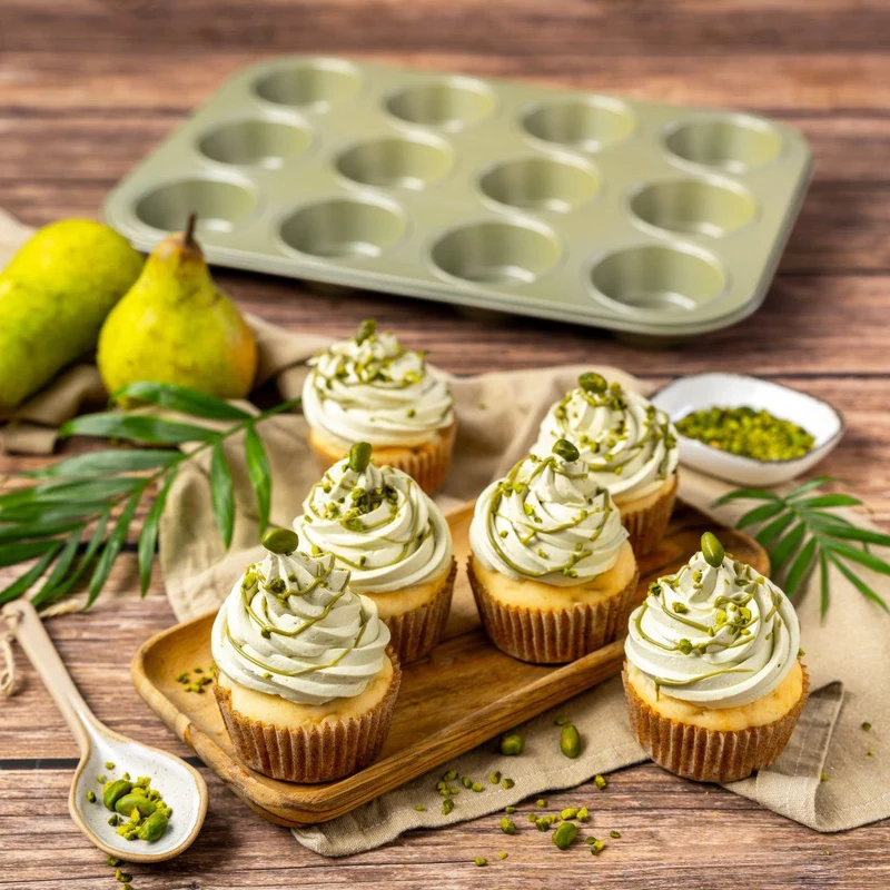 Ensemble 2 pièces spécial muffins Zenker Green Vision