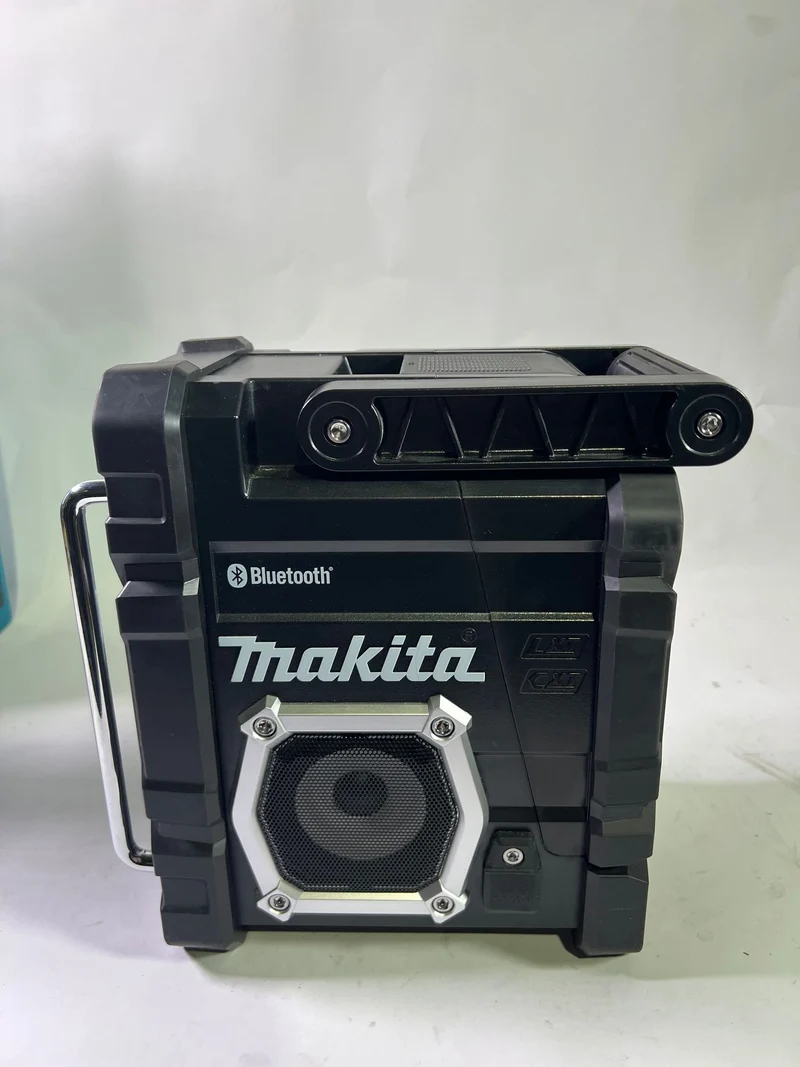 Makita DMR 108 NB Akku Radio 10,8 V - 18 V Bluetooth IP64 Solo - ohne Akku, ohne Ladegerät - Leicht Gebraucht