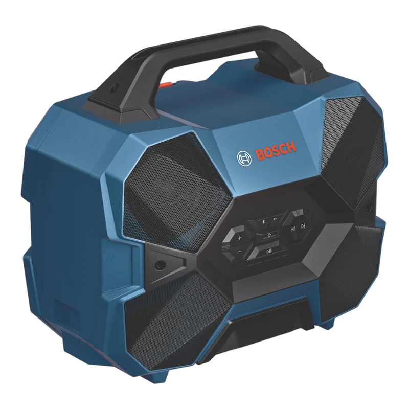 Bosch GPB 18V-6 C Haut-parleur sans fil Bluetooth 18 V 40 W USB-C ( 06014A6000 ) Solo - sans batterie, sans chargeur
