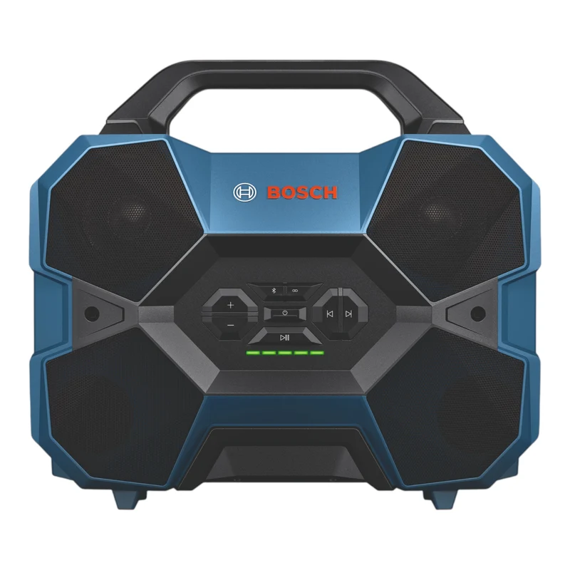 Bosch GPB 18V-6 C Haut-parleur sans fil Bluetooth 18 V 40 W USB-C ( 06014A6000 ) Solo - sans batterie, sans chargeur